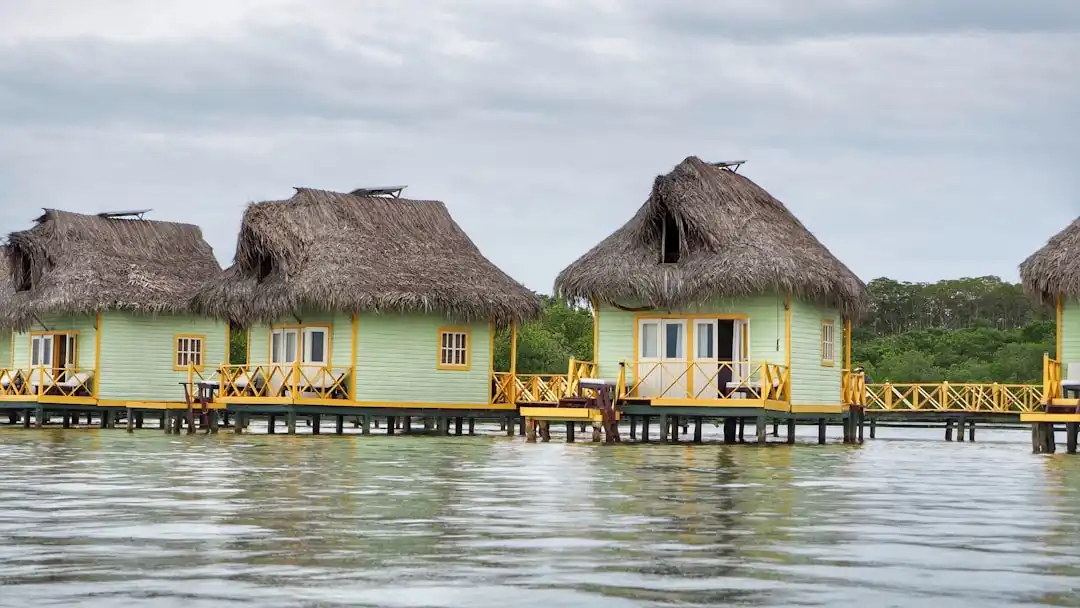 Casas sobre el agua